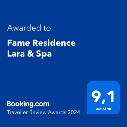 Booking.com Traveller Review Awards