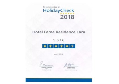 HolidayCheck · 5,5 / 6