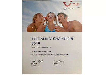 TUI Family Champion